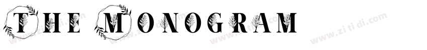 The Monogram字体转换